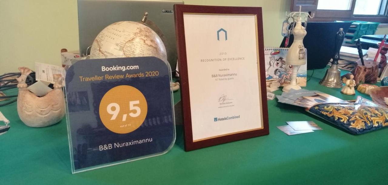 B&B Nuraximannu Santadi Eksteriør billede