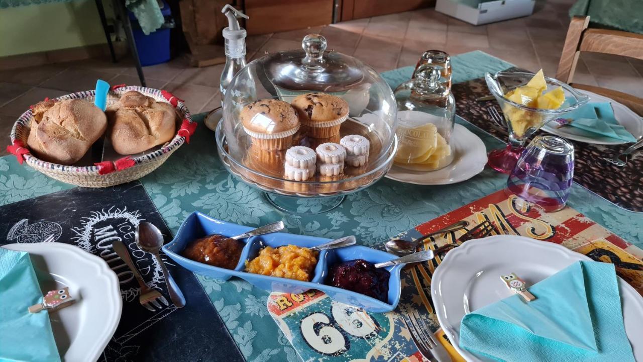 B&B Nuraximannu Santadi Eksteriør billede